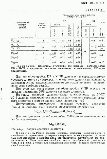 ГОСТ 1623-89, страница 9