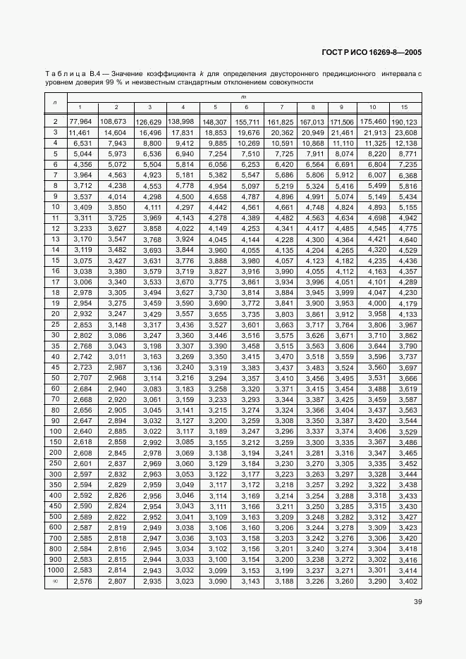 ГОСТ Р ИСО 16269-8-2005, страница 44