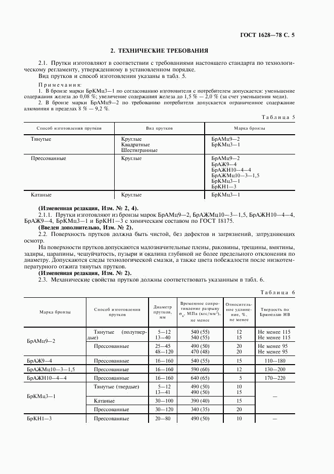 ГОСТ 1628-78, страница 6