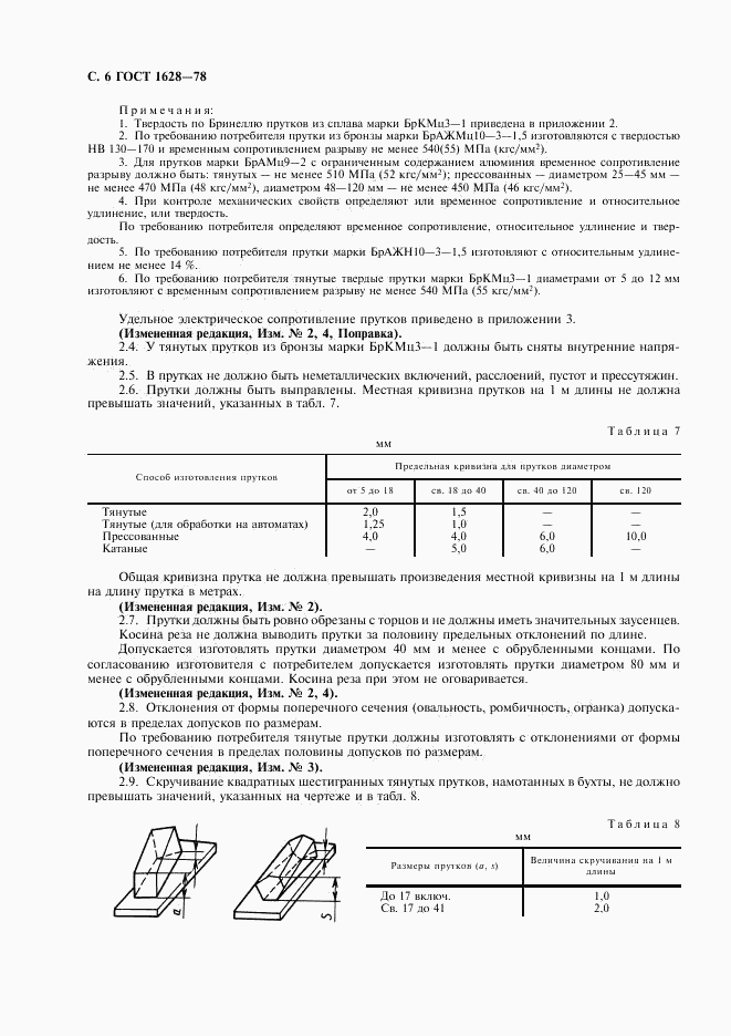 ГОСТ 1628-78, страница 7