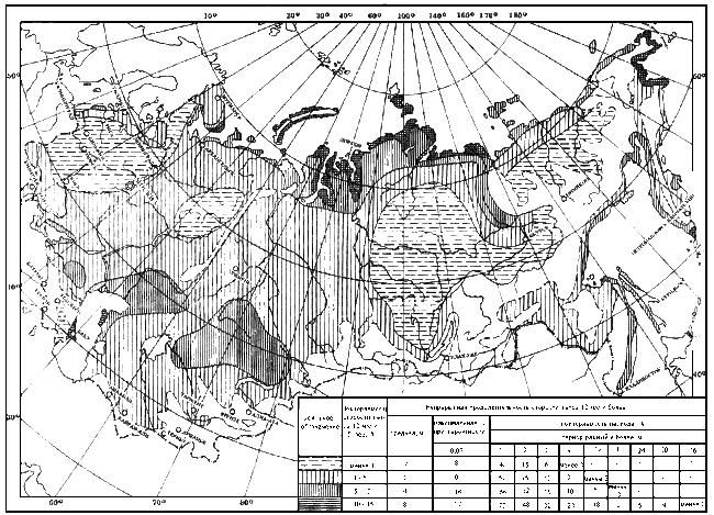 ГОСТ 16350-80 Климат СССР. Районирование и статистические параметры климатических факторов для технических целей