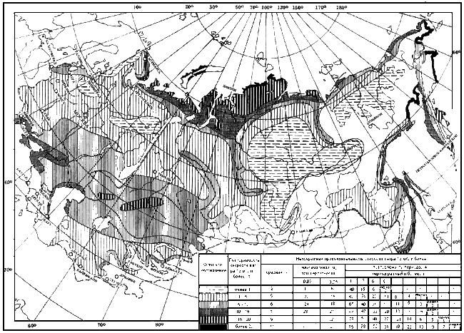 ГОСТ 16350-80 Климат СССР. Районирование и статистические параметры климатических факторов для технических целей