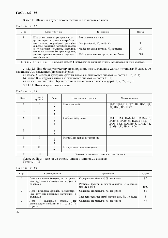 ГОСТ 1639-93, страница 38