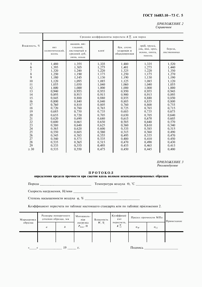 ГОСТ 16483.10-73, страница 6