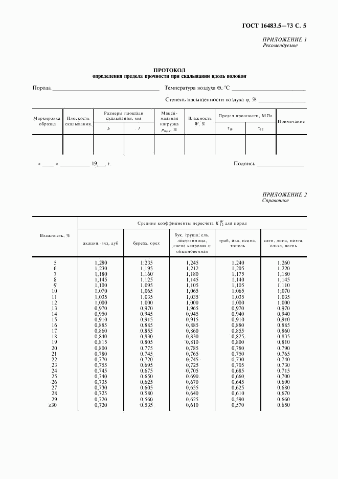 ГОСТ 16483.5-73, страница 6