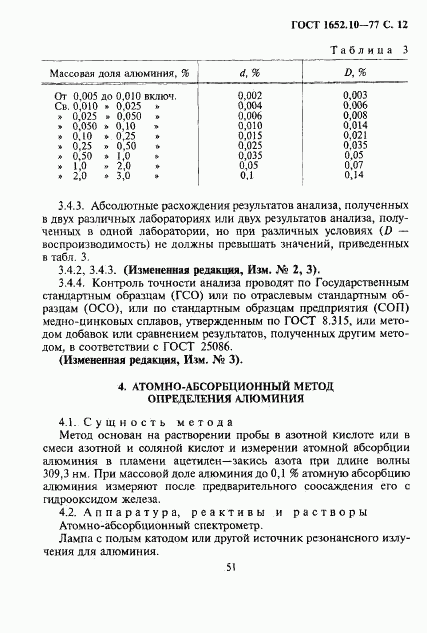 ГОСТ 1652.10-77, страница 12