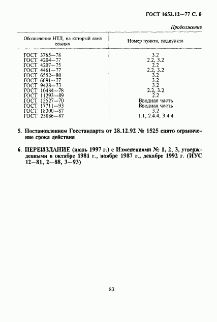 ГОСТ 1652.12-77, страница 8