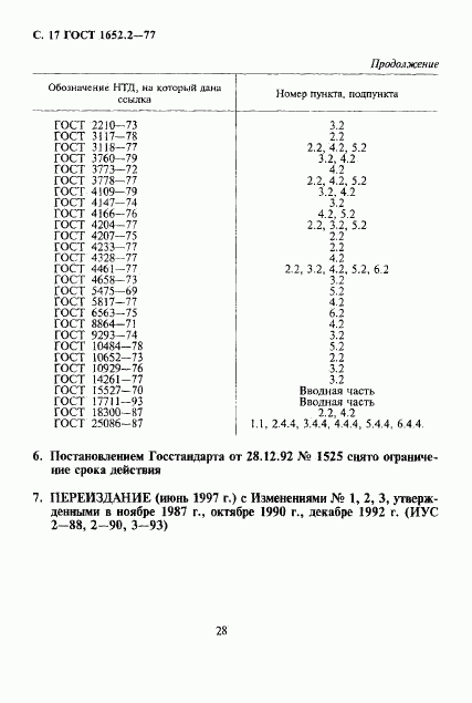 ГОСТ 1652.2-77, страница 17