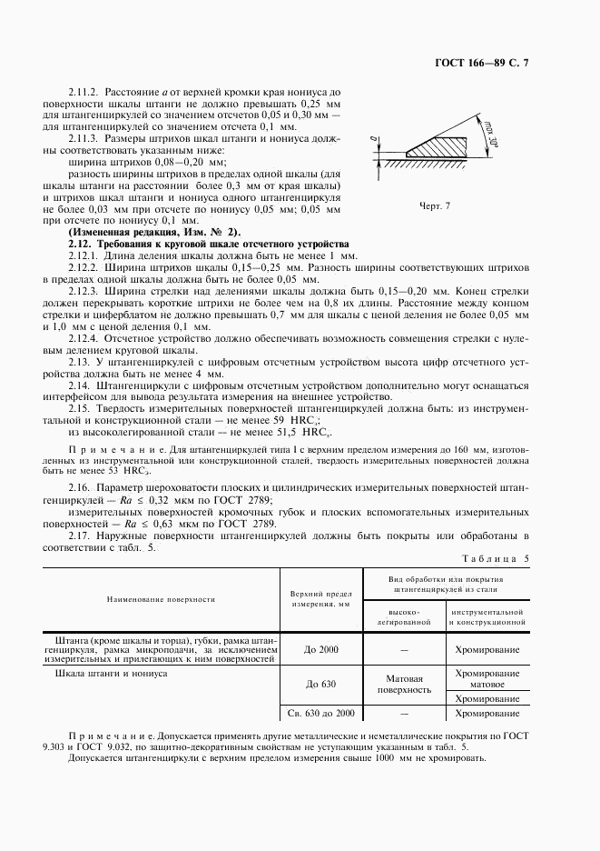 ГОСТ 166-89, страница 8