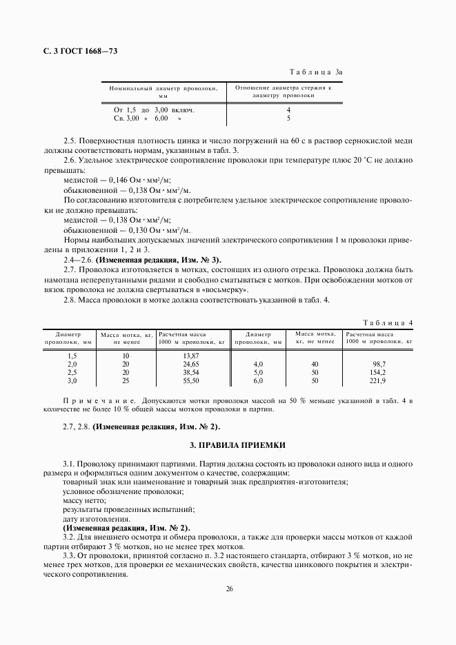 ГОСТ 1668-73, страница 3