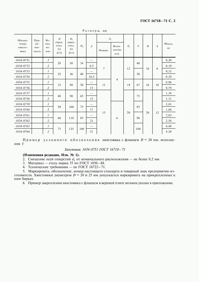 ГОСТ 16718-71, страница 3