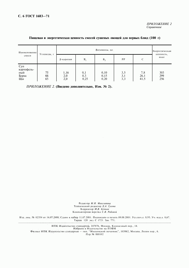 ГОСТ 1683-71, страница 7