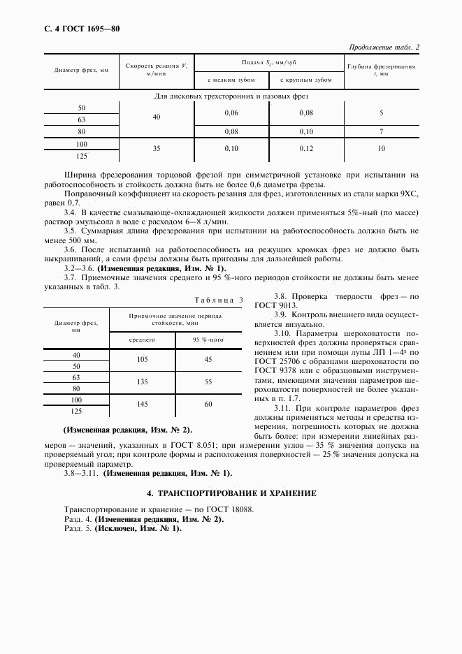 ГОСТ 1695-80, страница 5