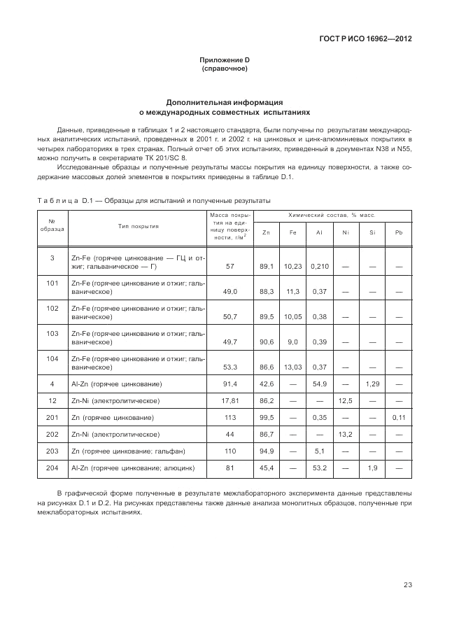 ГОСТ Р ИСО 16962-2012, страница 27