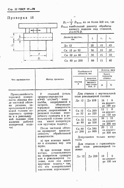 ГОСТ 17-70, страница 23