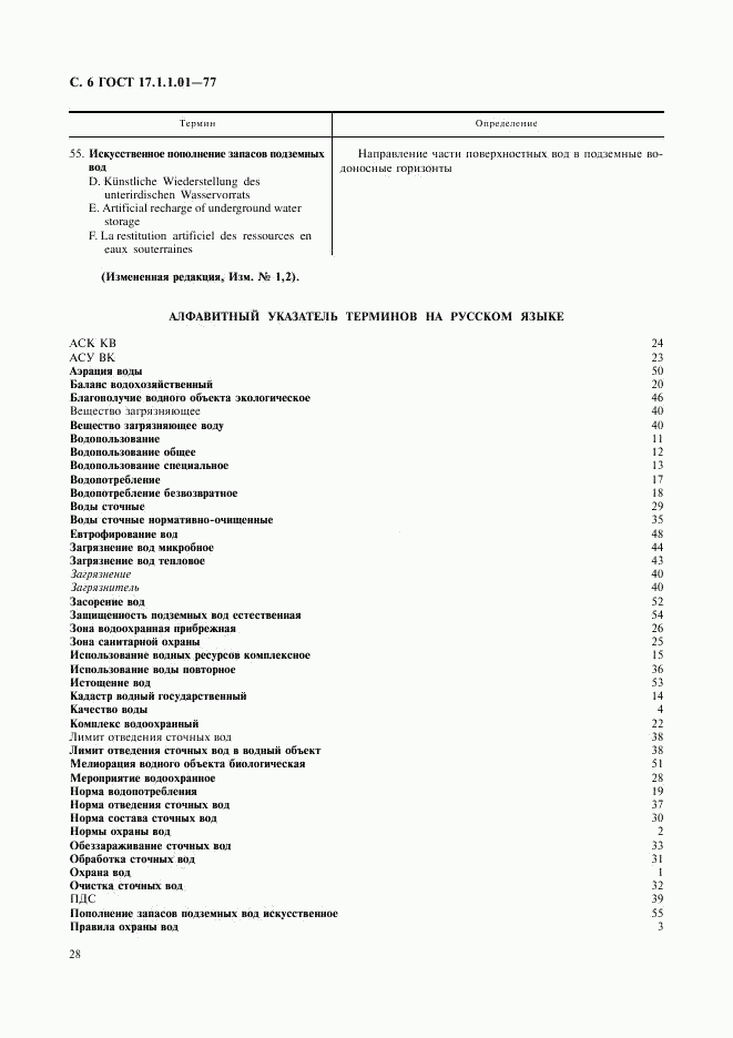 ГОСТ 17.1.1.01-77, страница 6