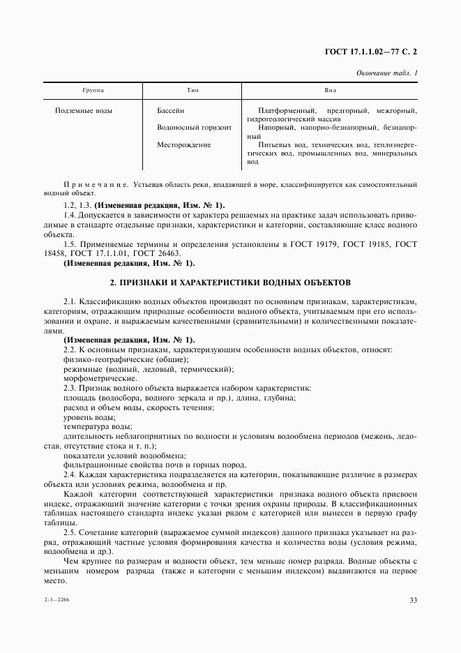 ГОСТ 17.1.1.02-77, страница 2