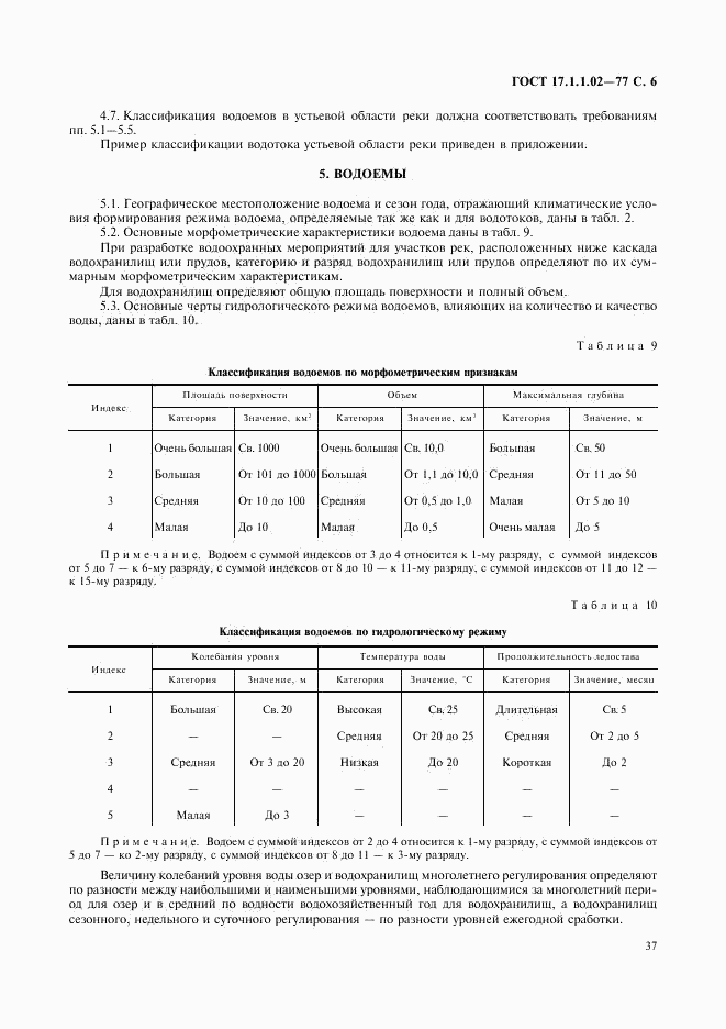 ГОСТ 17.1.1.02-77, страница 6