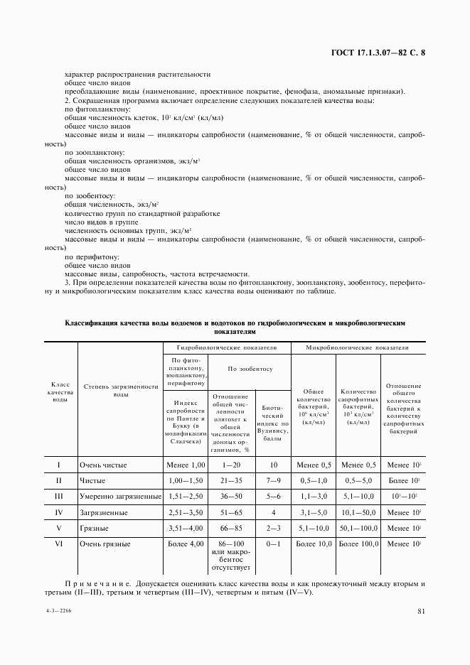 ГОСТ 17.1.3.07-82, страница 8