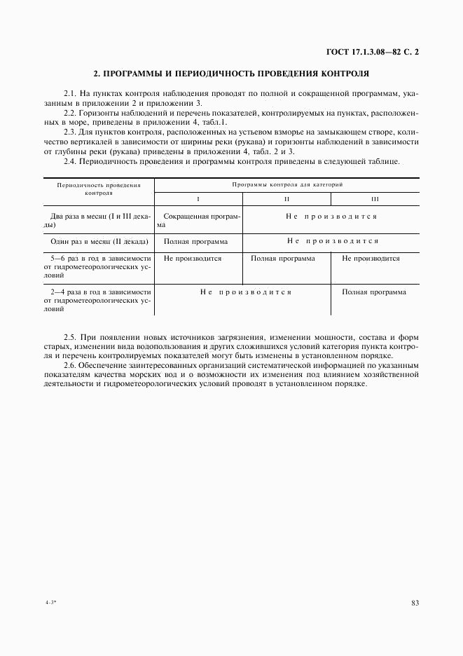 ГОСТ 17.1.3.08-82, страница 2