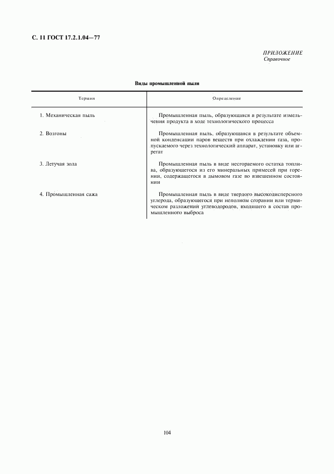 ГОСТ 17.2.1.04-77, страница 11