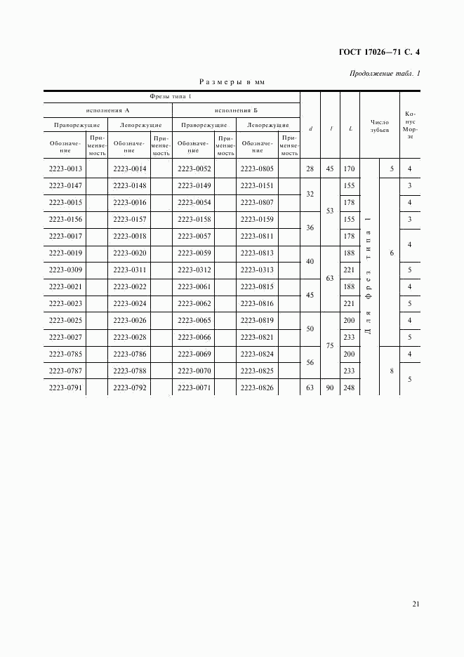 ГОСТ 17026-71, страница 4