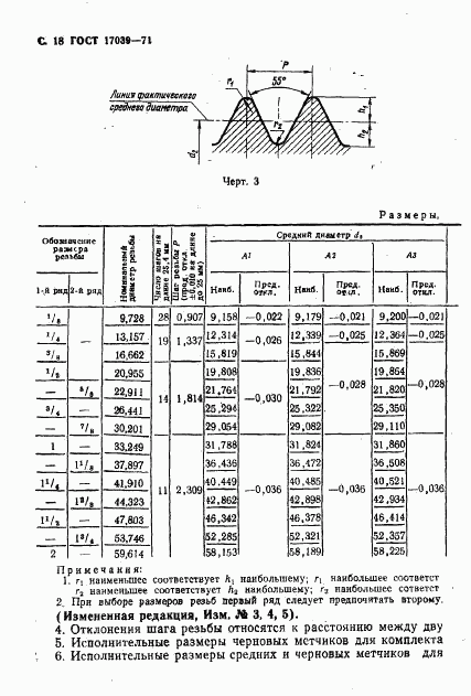 ГОСТ 17039-71, страница 19