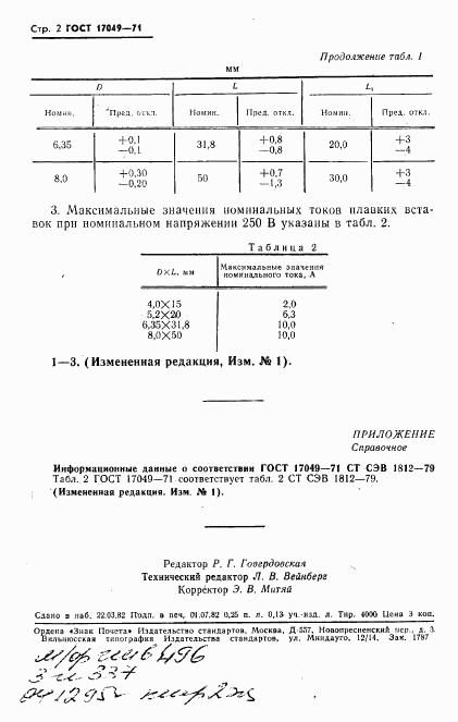 ГОСТ 17049-71, страница 3