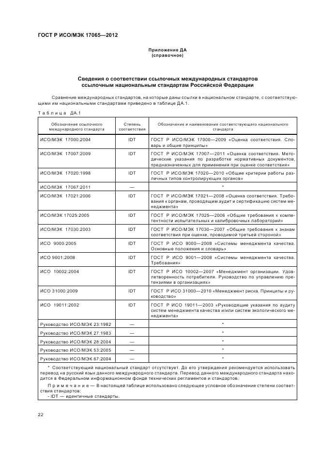 ГОСТ Р ИСО/МЭК 17065-2012, страница 26