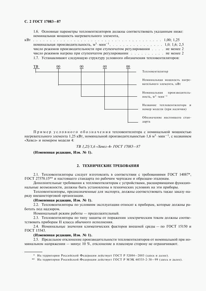 ГОСТ 17083-87, страница 3