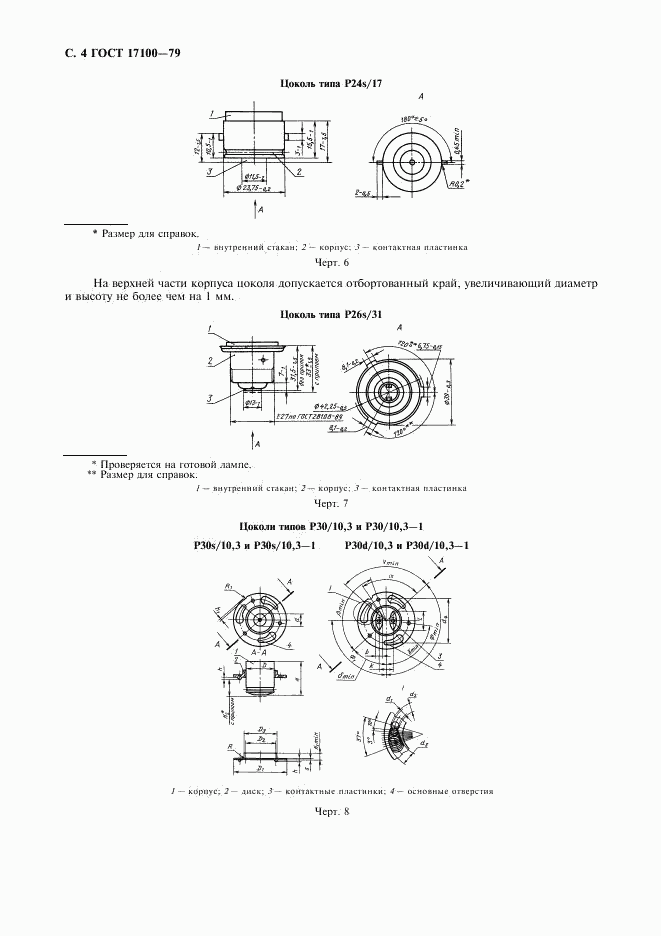 ГОСТ 17100-79, страница 5