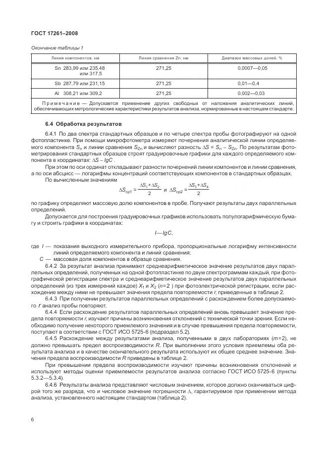 ГОСТ 17261-2008, страница 10