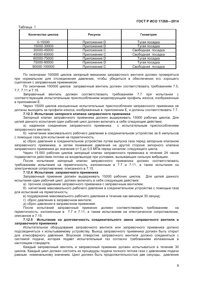 ГОСТ Р ИСО 17268-2014, страница 13