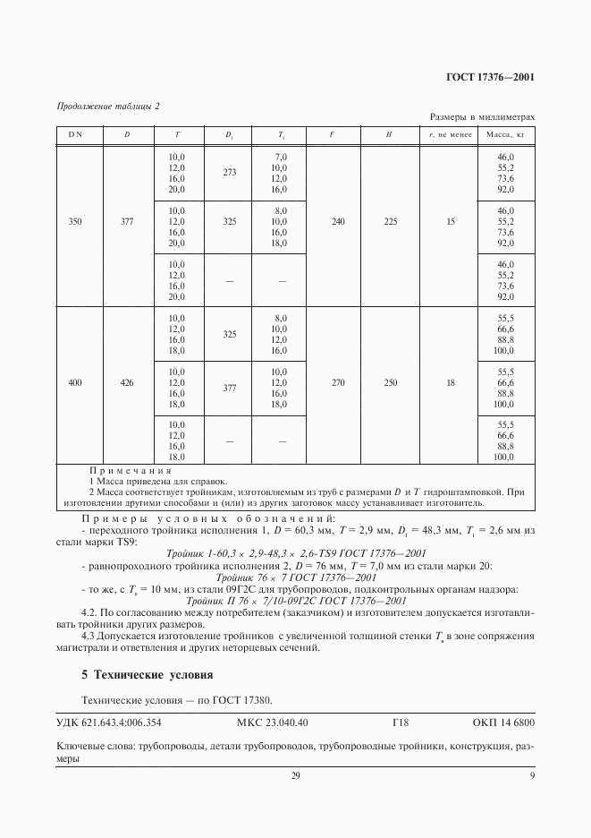 ГОСТ 17376-2001, страница 11