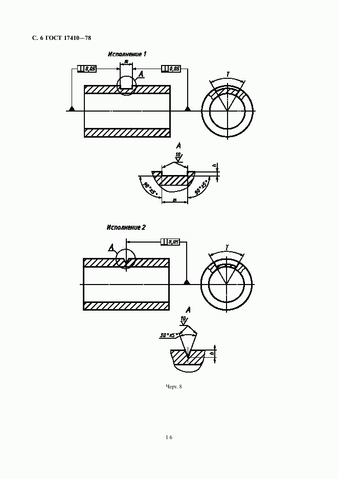 ГОСТ 17410-78, страница 6