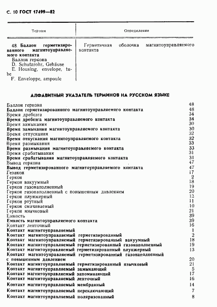 ГОСТ 17499-82, страница 12