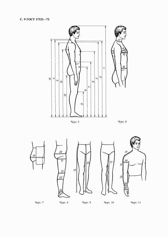 ГОСТ 17521-72, страница 10