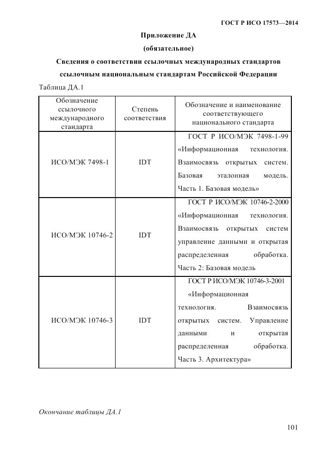 ГОСТ Р ИСО 17573-2014, страница 108