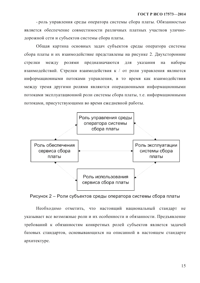 ГОСТ Р ИСО 17573-2014, страница 22