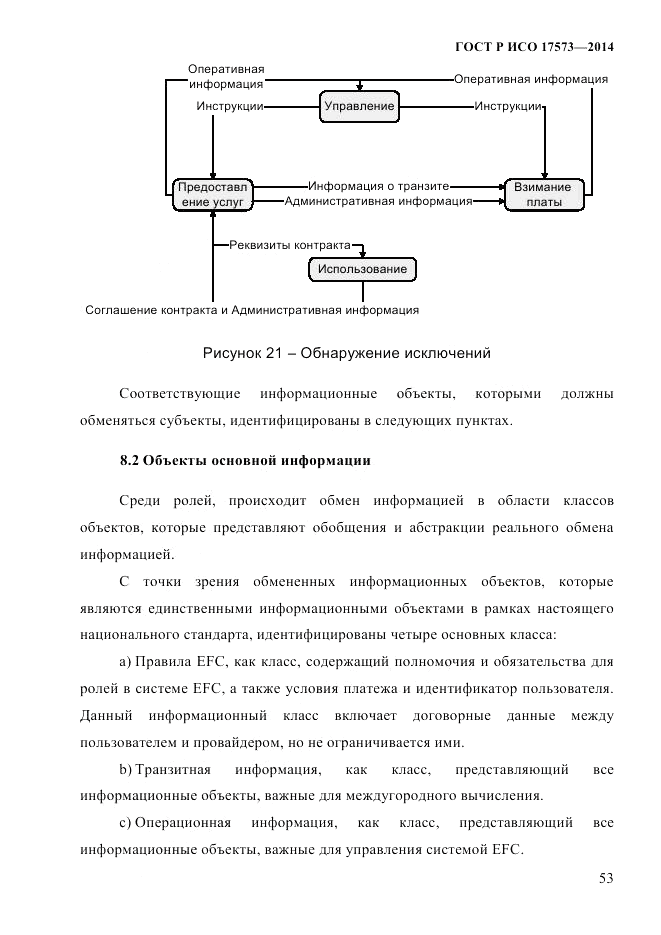 ГОСТ Р ИСО 17573-2014, страница 60