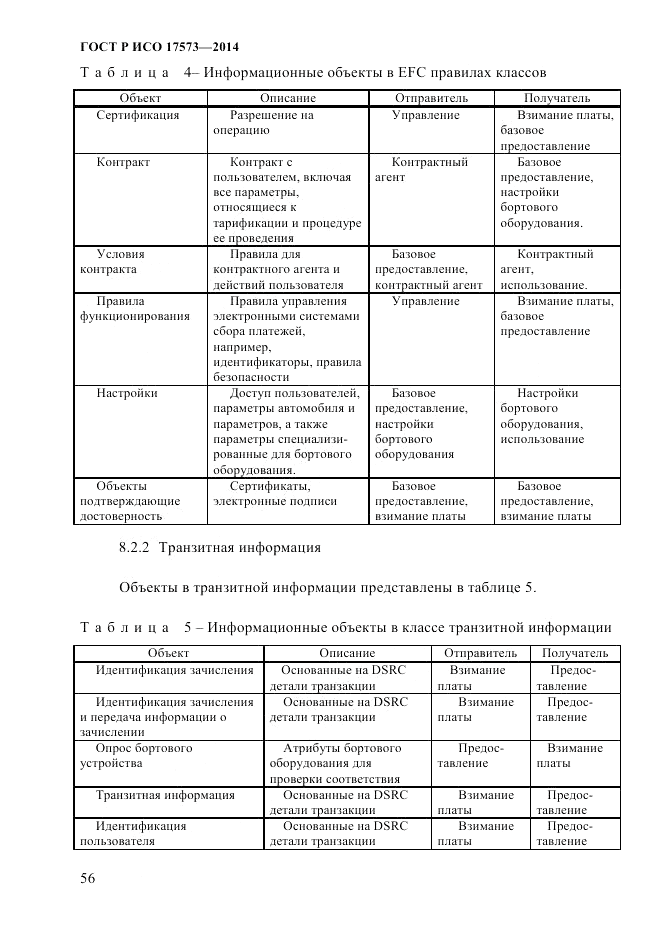 ГОСТ Р ИСО 17573-2014, страница 63
