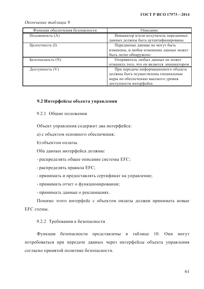 ГОСТ Р ИСО 17573-2014, страница 68