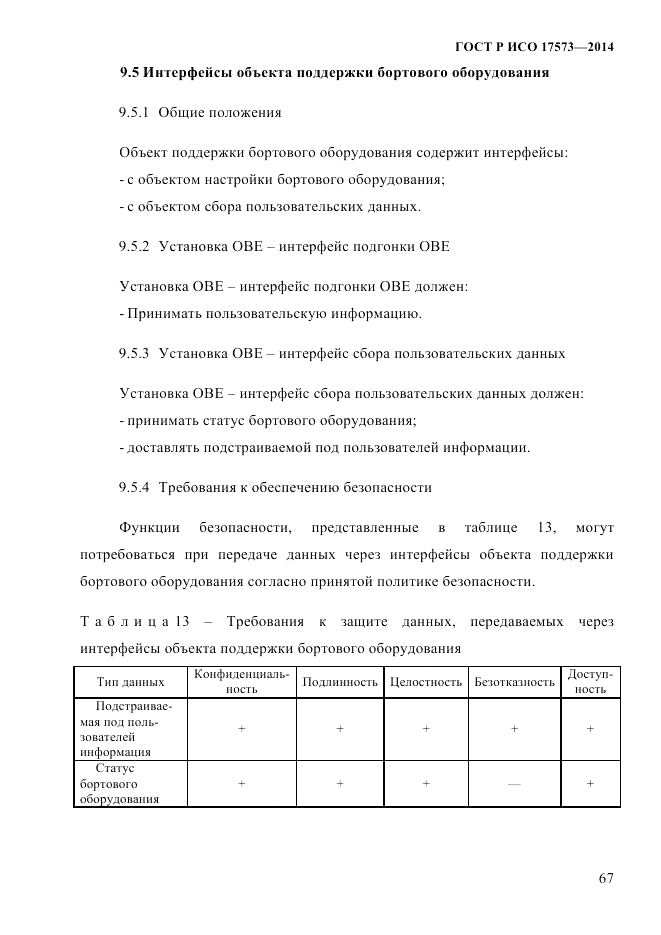 ГОСТ Р ИСО 17573-2014, страница 74