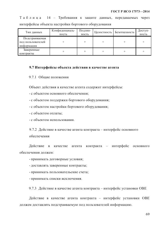 ГОСТ Р ИСО 17573-2014, страница 76