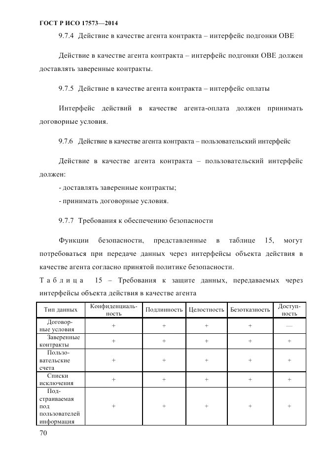 ГОСТ Р ИСО 17573-2014, страница 77