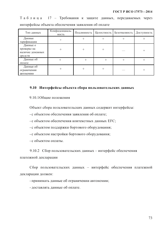 ГОСТ Р ИСО 17573-2014, страница 80