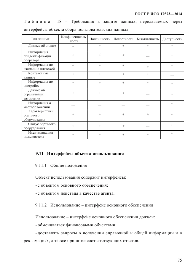 ГОСТ Р ИСО 17573-2014, страница 82