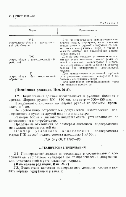 ГОСТ 1760-86, страница 4