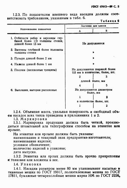 ГОСТ 17612-89, страница 6