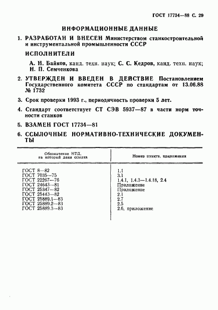 ГОСТ 17734-88, страница 30